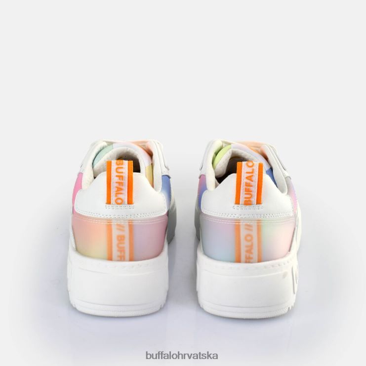 tie-dye koraljna/zelena Buffalo rse v2 tenisice niske veganske |tenisice TDD6T56